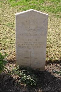 Ismailia War Memorial Cemetery - Hall, Stanley Edward